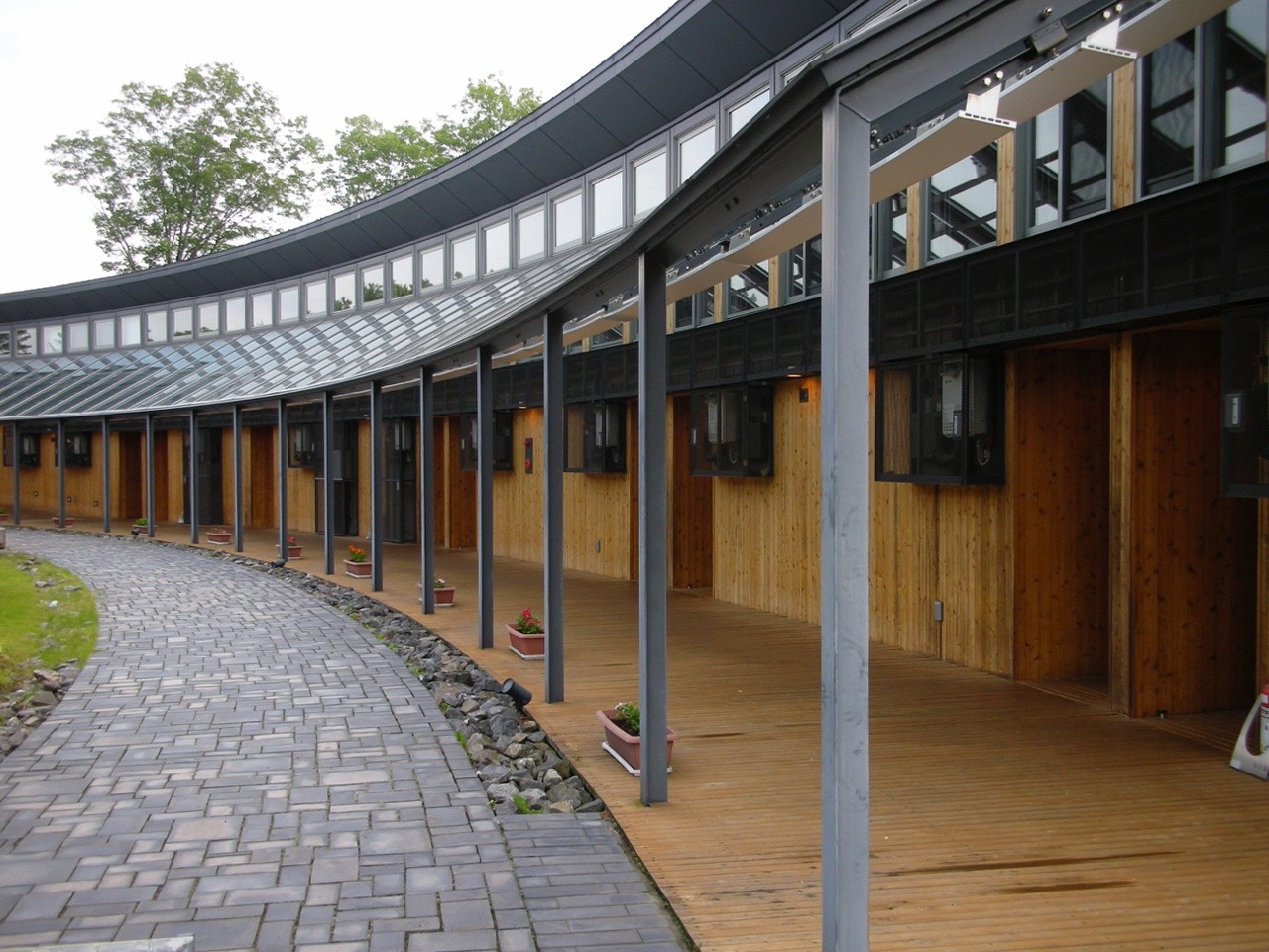  Rooms wing 
