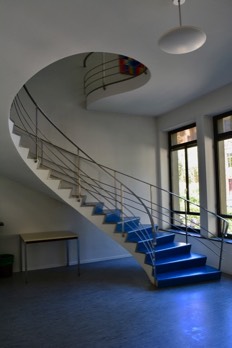 Interior stair to basement 