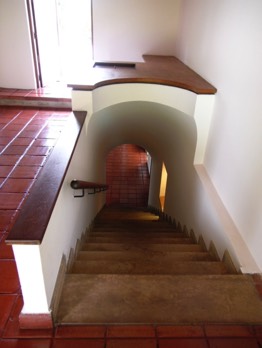  Stair to second floor 