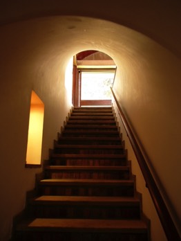  Stair to second floor 