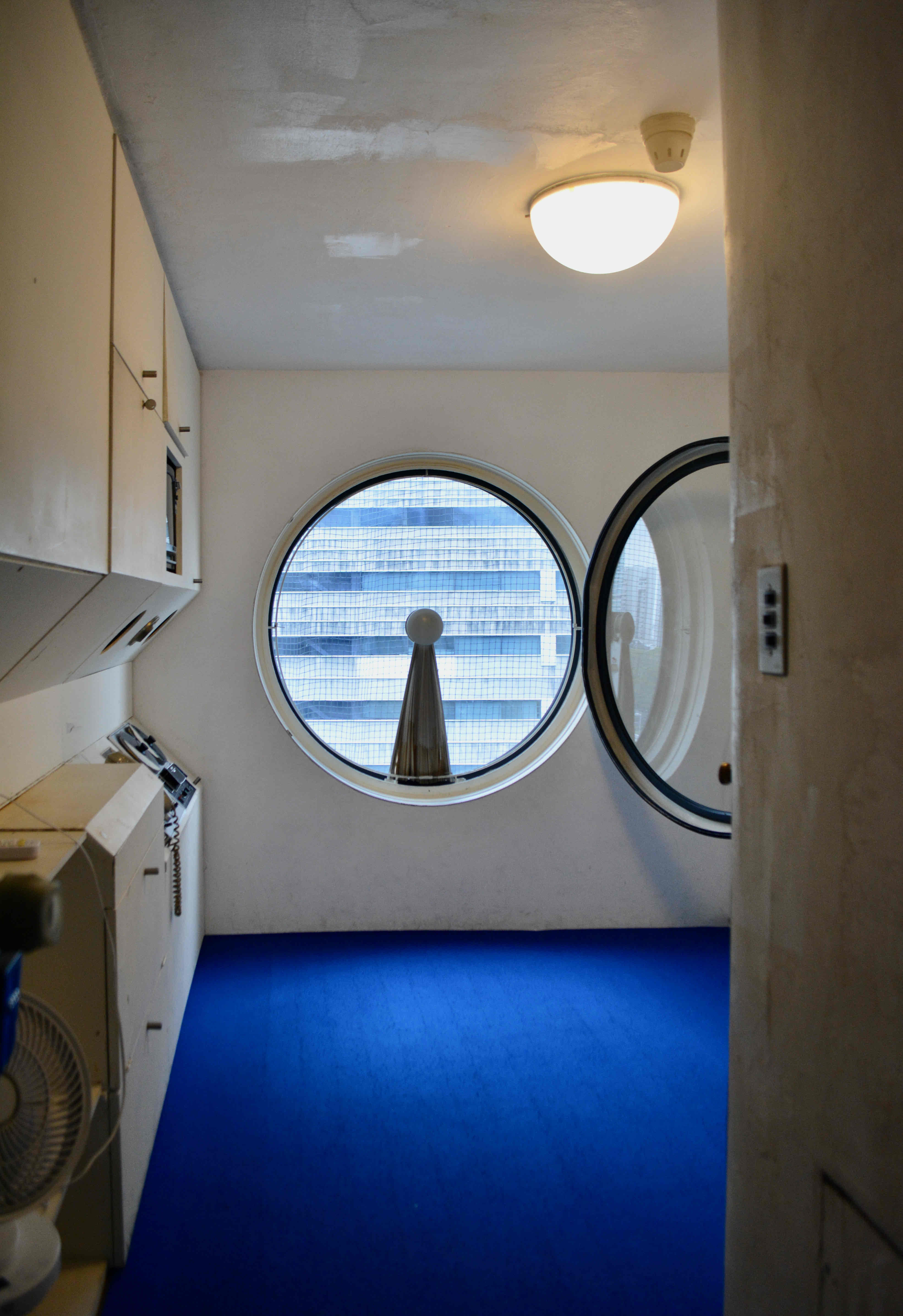 Capsule interior   Capsule interior